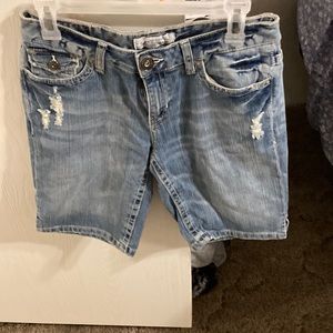 Aeropostale jean shorts size 5/6